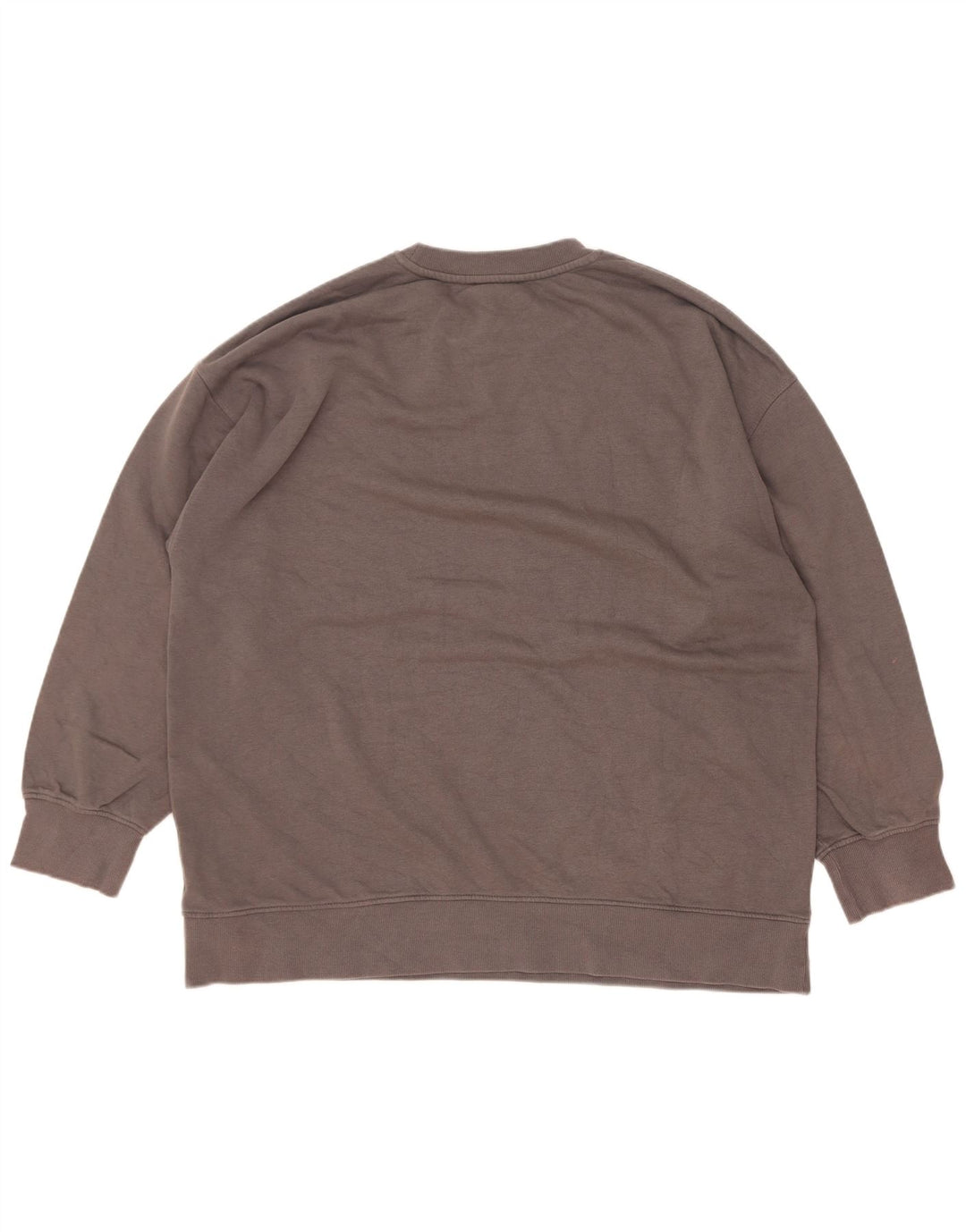 Zara Γυναικεία φούτερ μεγάλου μεγέθους Jumper UK 16 Larg γκρι βαμβακερό