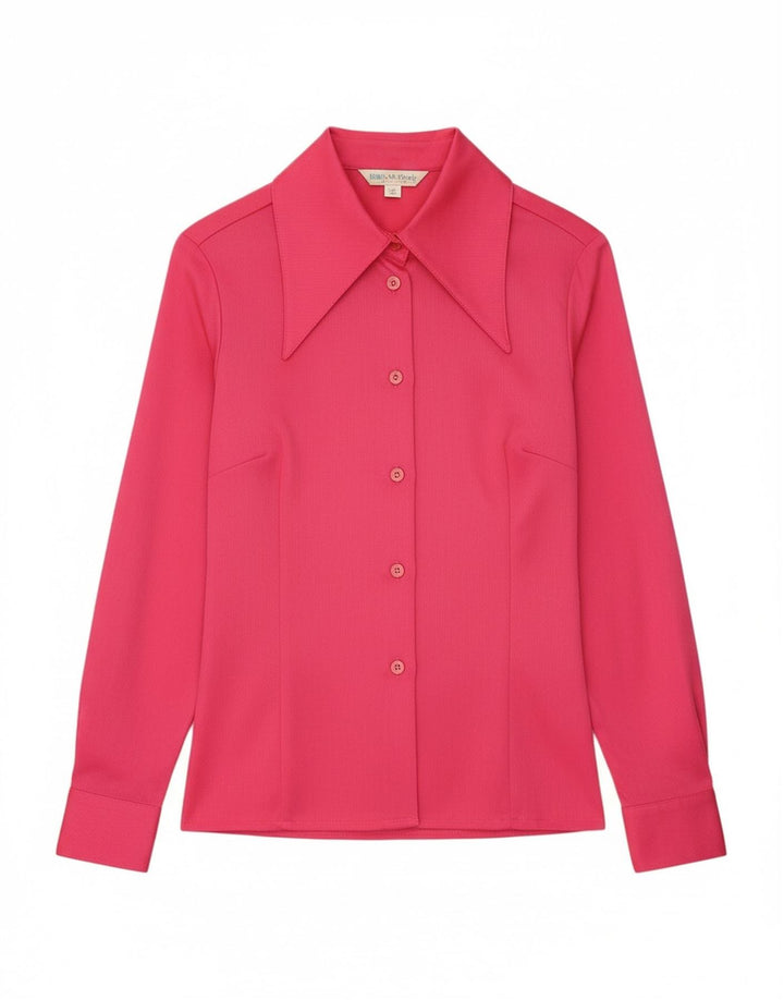 Diolen Loft Γυναικείο Πουκάμισο Μπλούζα IT 42 Μεσαίο Ροζ Πολυεστέρας