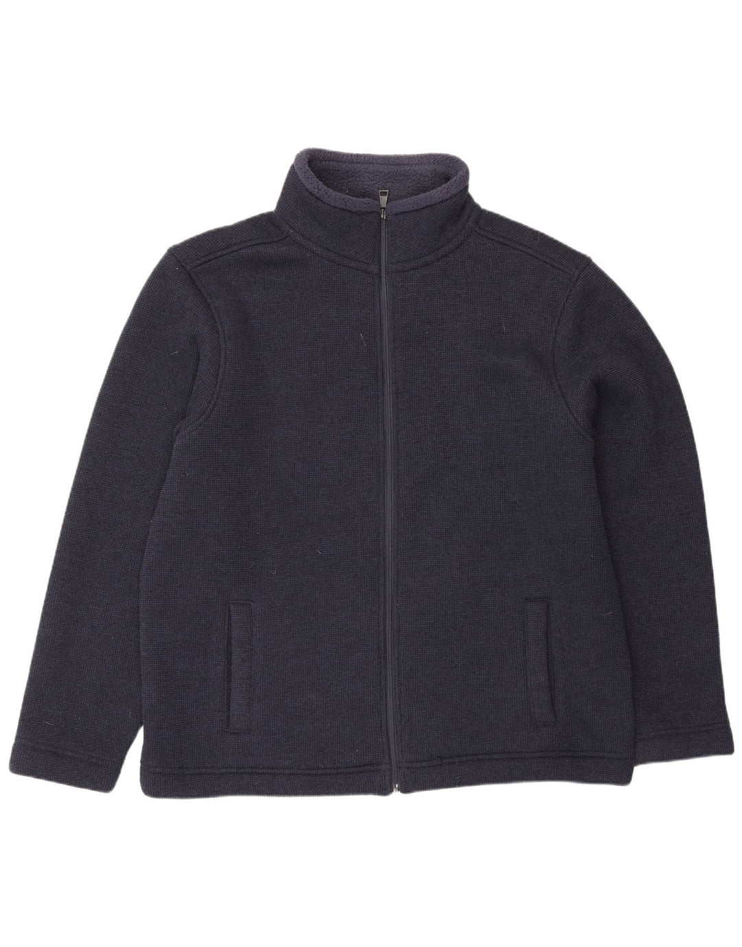 Ανδρικό μπουφάν μπουφάν Marks & Spencer UK 42 XL Navy Blue Polyester