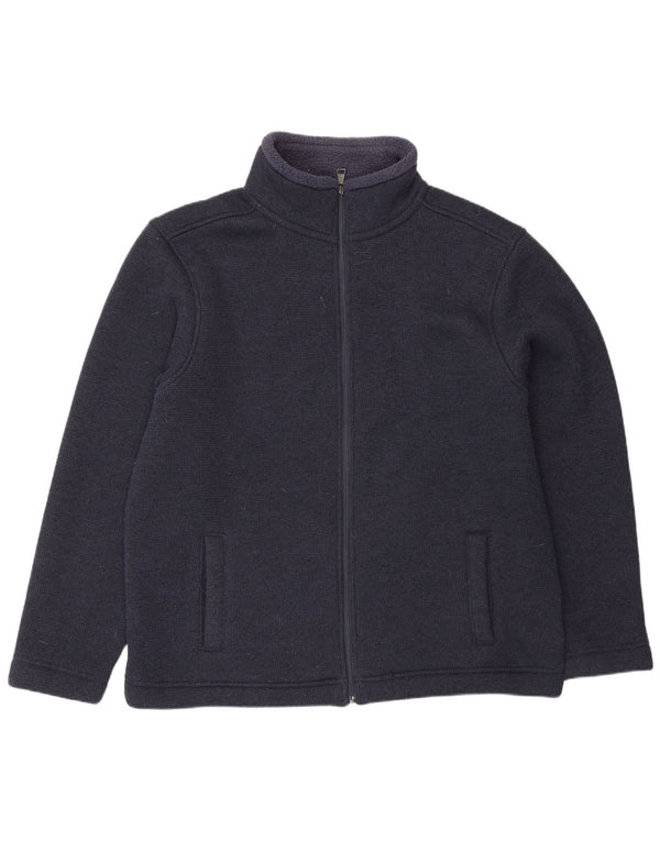 Ανδρικό μπουφάν μπουφάν Marks & Spencer UK 42 XL Navy Blue Polyester