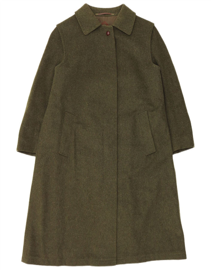 Γυναικείο παλτό Salko EU 40 Medium Khaki New Wool