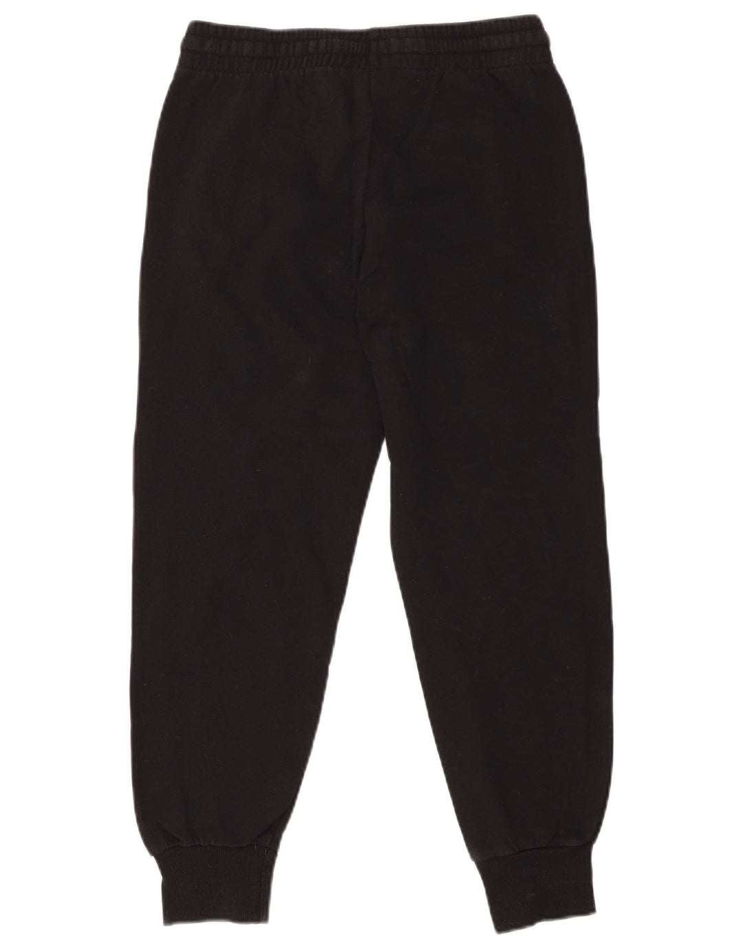 Kappa Γυναικεία φόρμα γραφικής φόρμας παντελόνι Joggers UK 12 μεσαίο μαύρο βαμβακερό