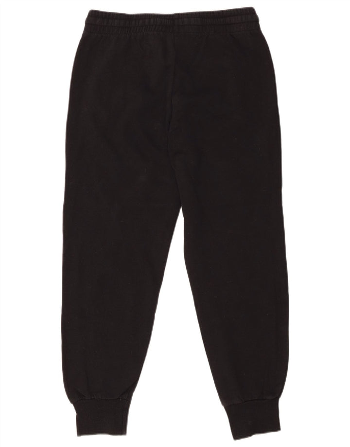 Kappa Γυναικεία φόρμα γραφικής φόρμας παντελόνι Joggers UK 12 μεσαίο μαύρο βαμβακερό