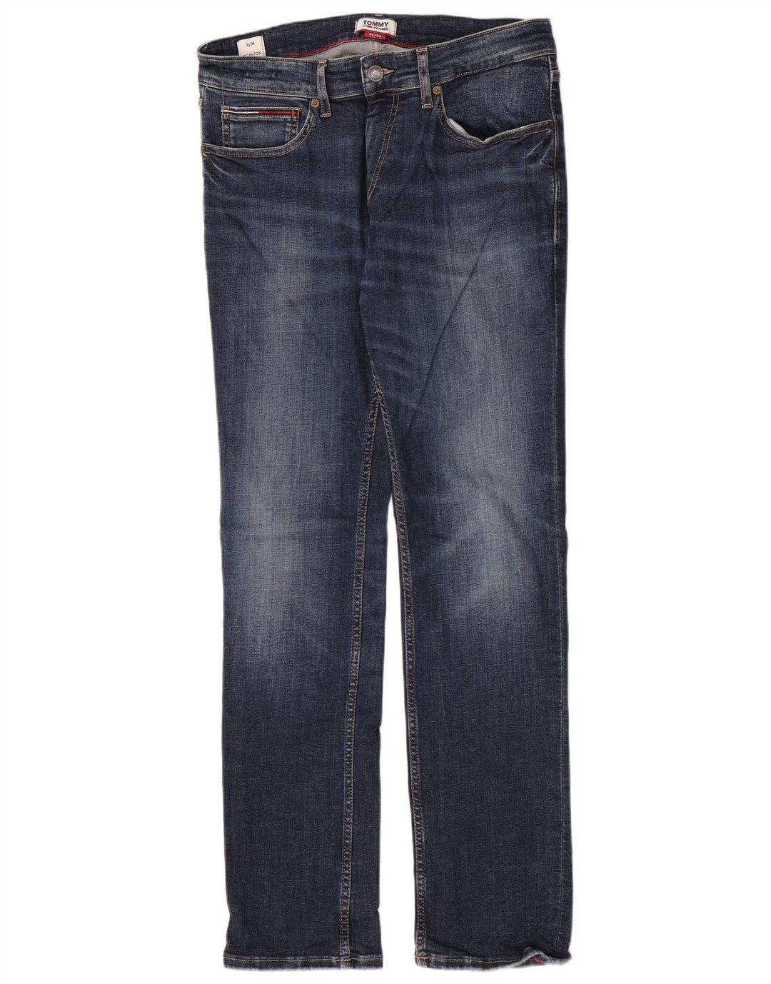 Tommy Hilfiger Ανδρικό Slim Jeans W32 L32 Blue Cotton