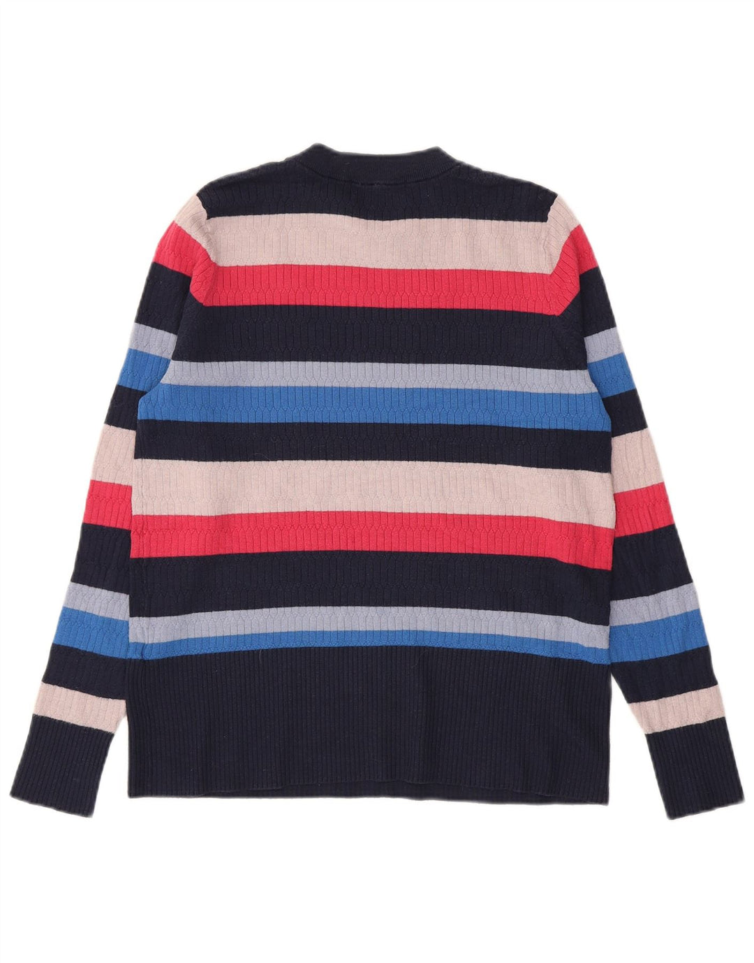 Marks & Spencer Γυναικείο πουλόβερ με λαιμόκοψη UK 18 XL πολύχρωμο