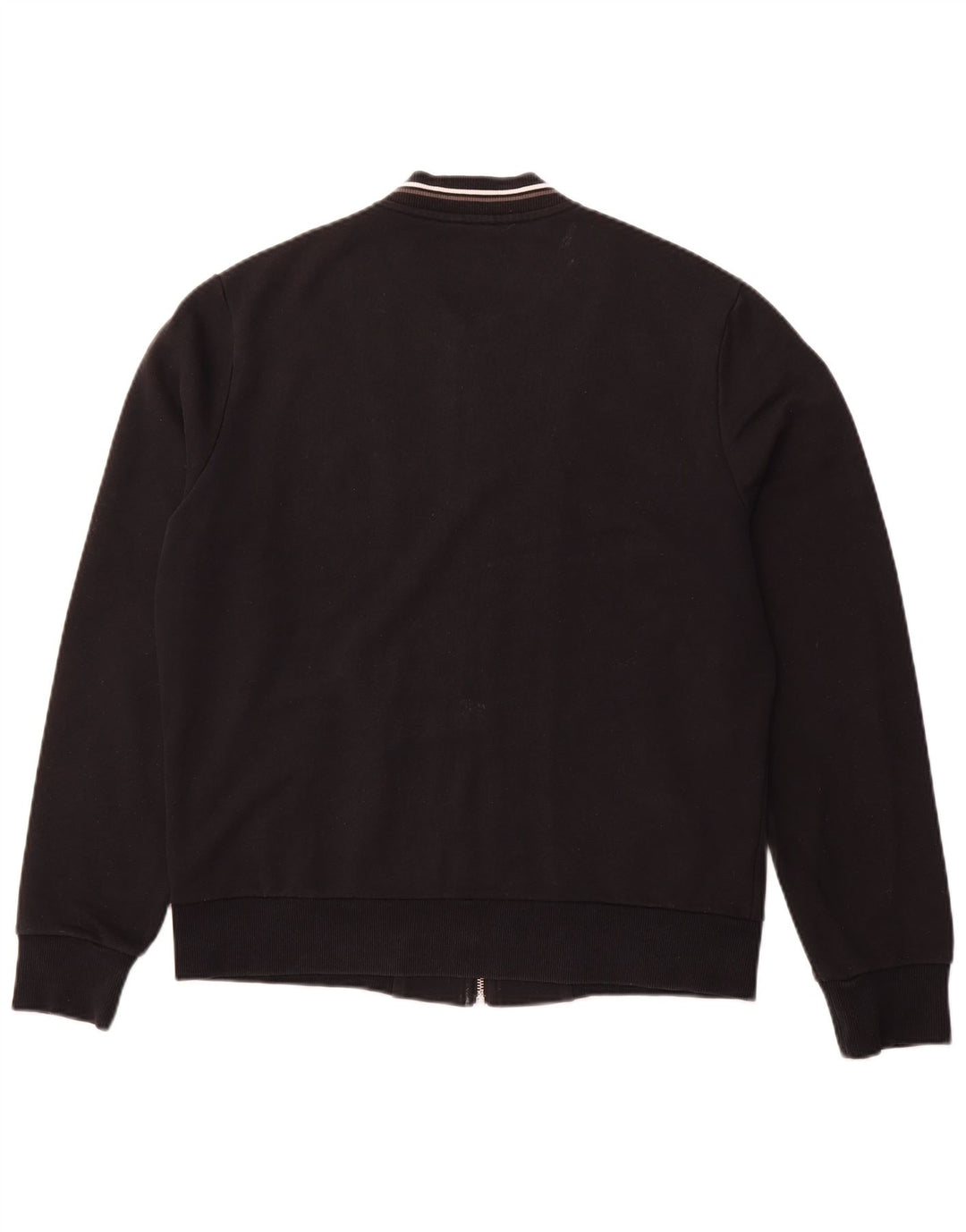 Ανδρική φόρμα FRED PERRY Top Jacket μεγάλο μαύρο βαμβακερό