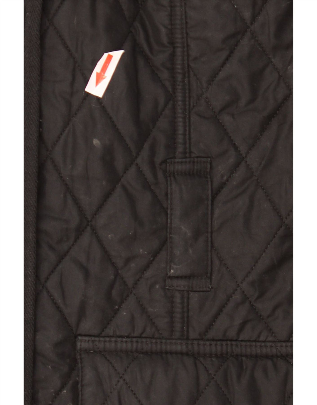 Barbour Γυναικείο Military Quilted Jacket UK 14 Large Black Polyester