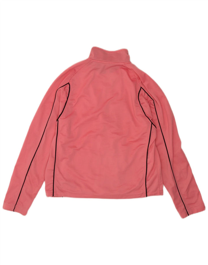 Brugi Γυναικεία αθλητική φόρμα Top Jacket UK 12 Medium Pink Polyester