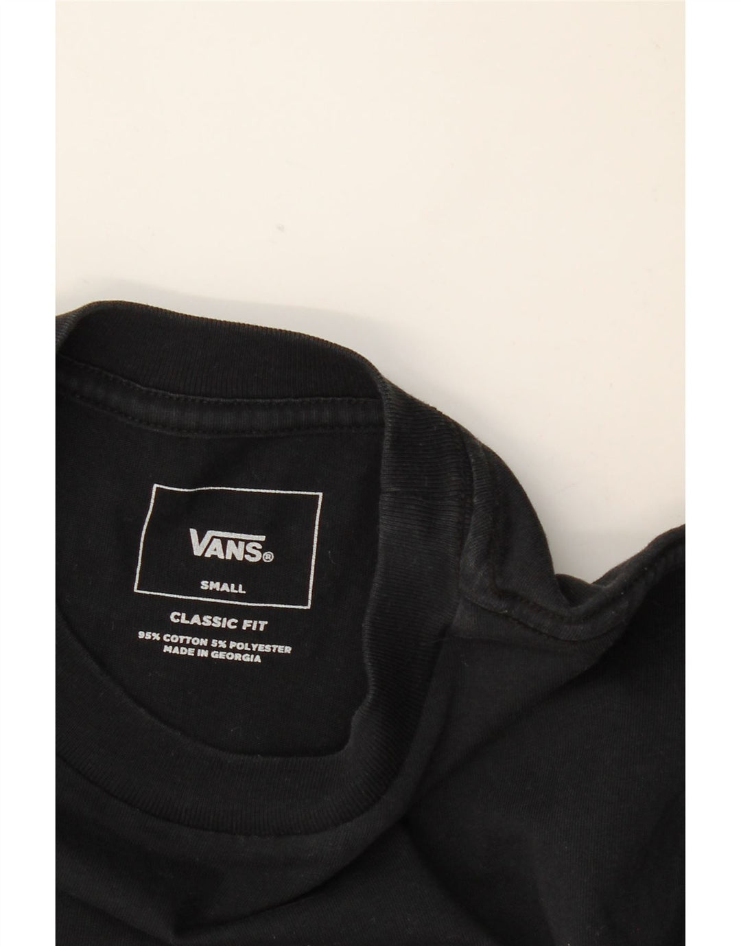 Ανδρικό μπλουζάκι VANS Κλασική Εφαρμογή Μπλουζάκι Μικρό Γκρι Βαμβακερό