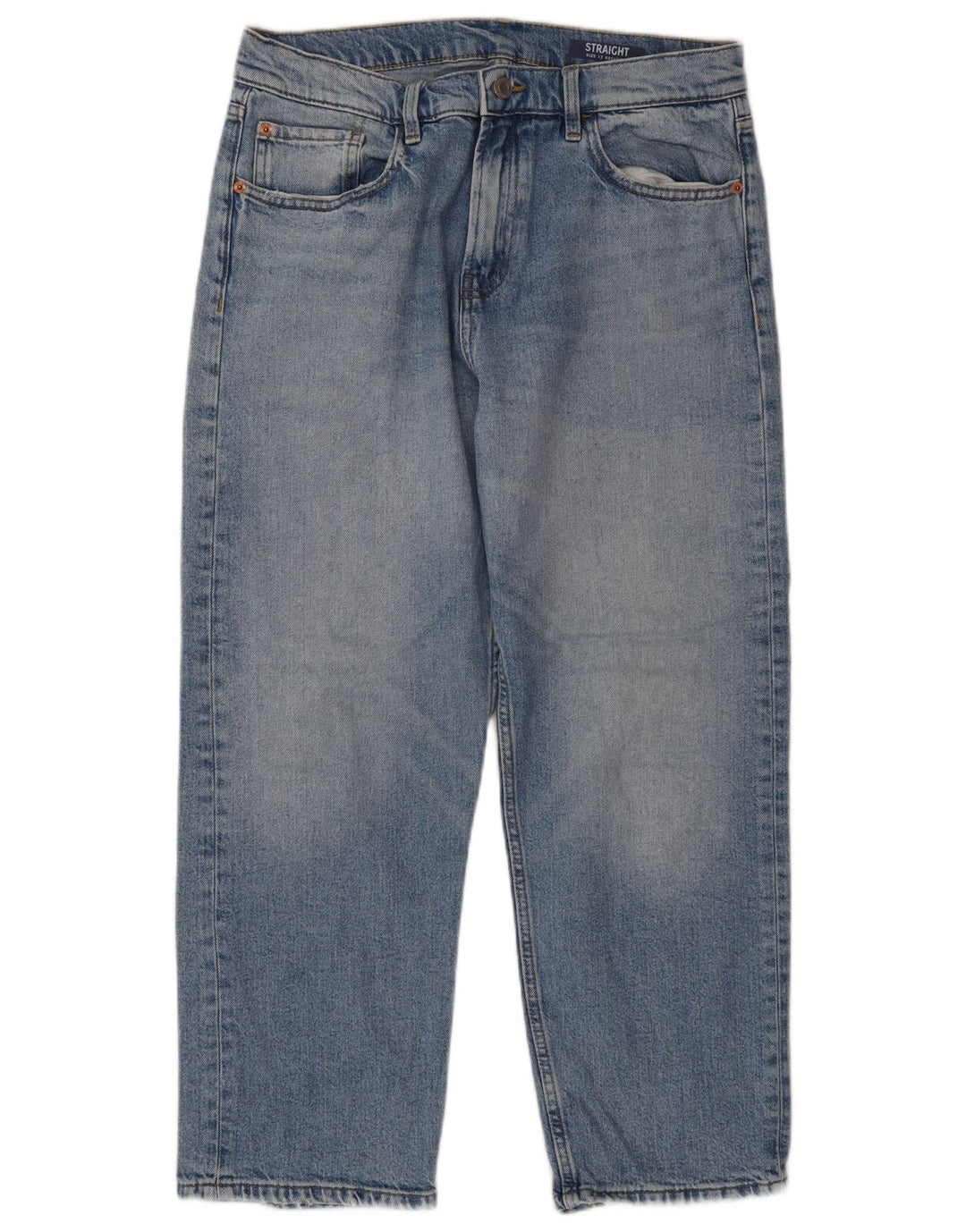 Marks & Spencer Γυναικείο κανονικό τζιν UK 12 Medium W30 L25 Blue