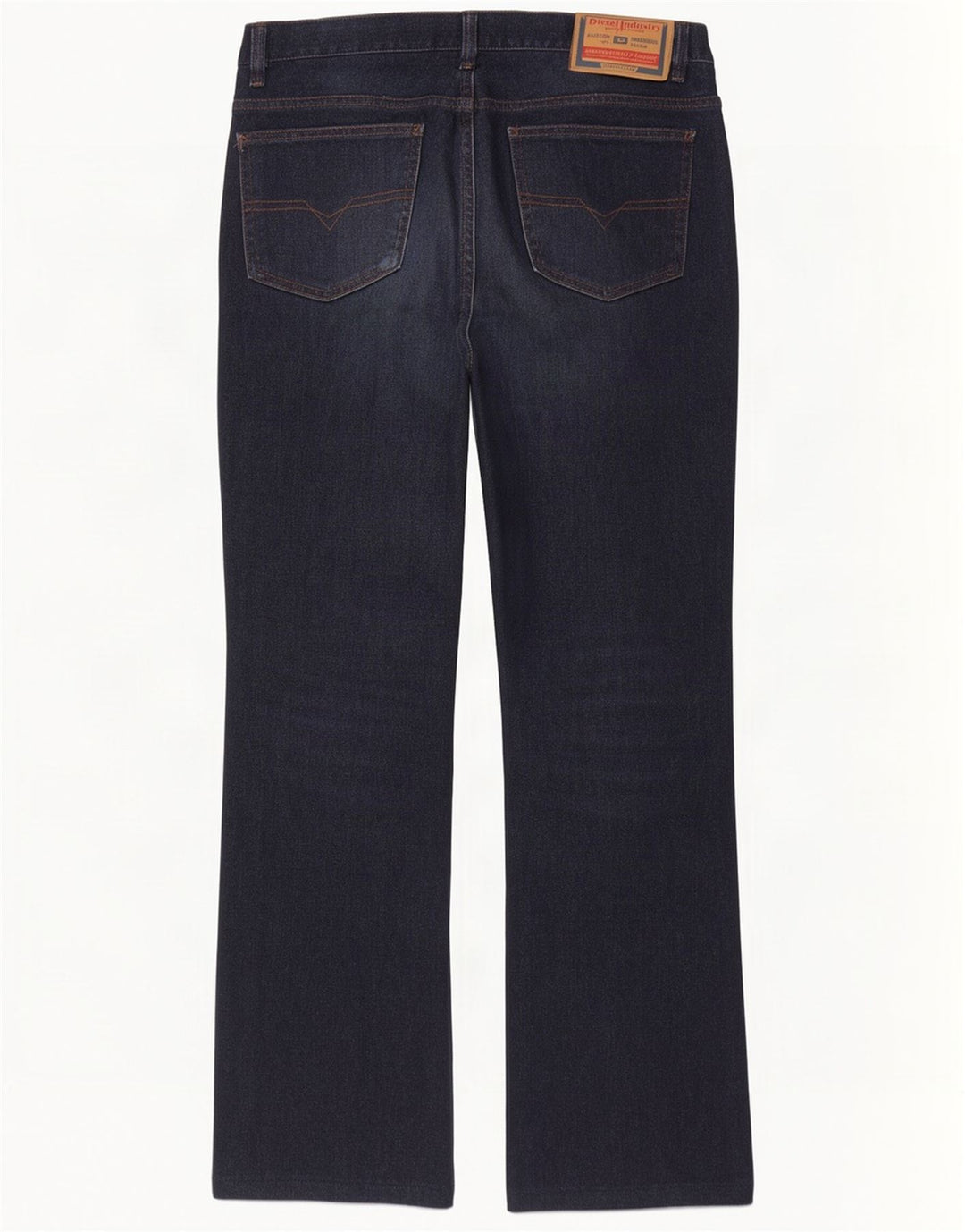 Ανδρικό τζιν Diesel ίσιο W36 L30 Navy Blue Cotton