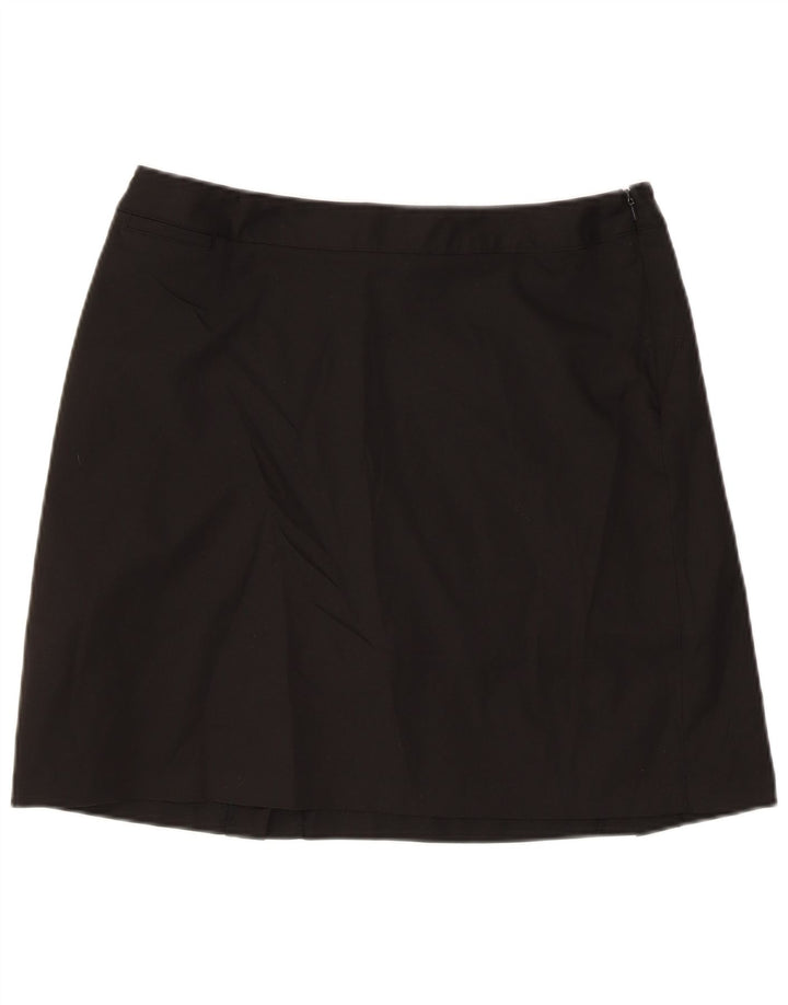 Adidas Γυναικεία Mini A-Line φούστα US 10 Large W32 Μαύρο Πολυεστέρας