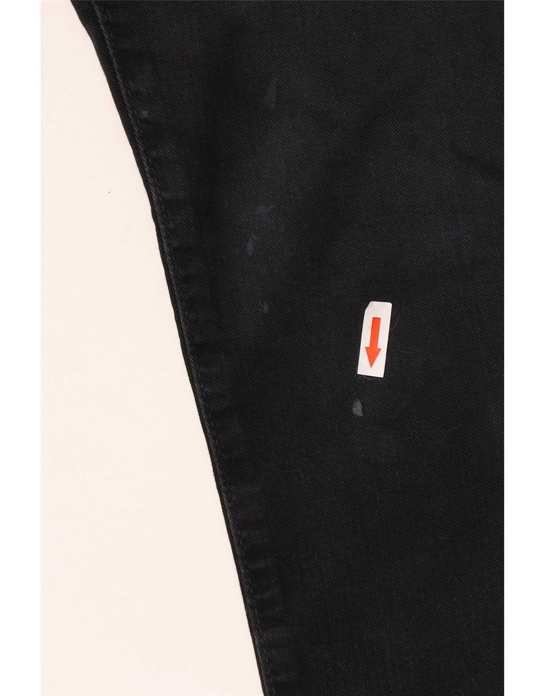 Levi's Mens 511 Slim Jeans W34 L32 Μαύρο βαμβακερό