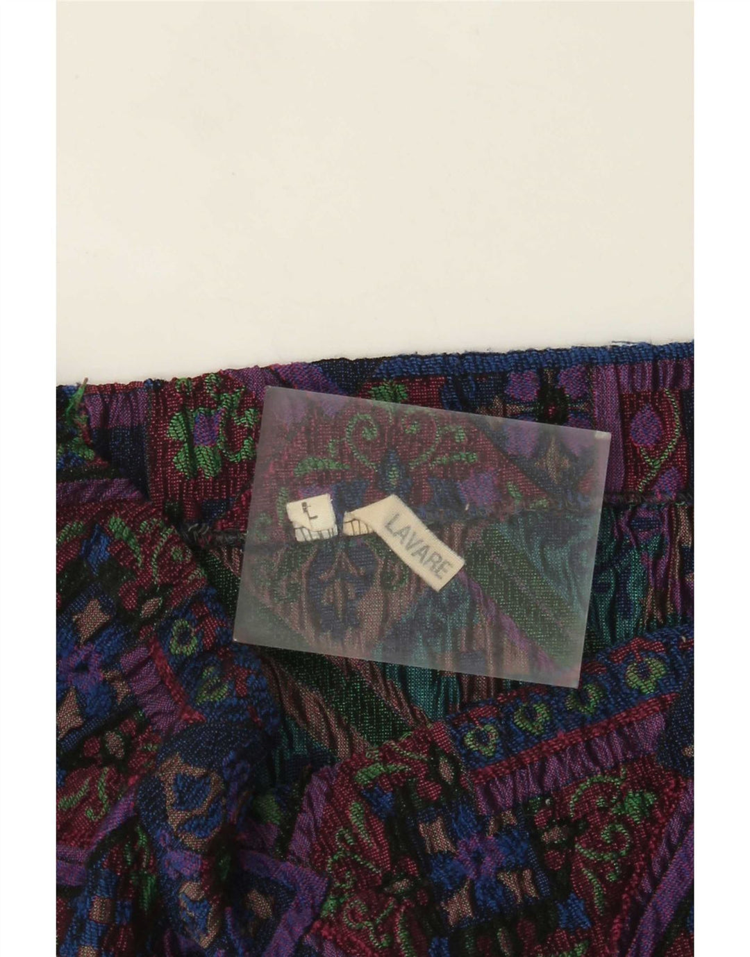 Vintage Γυναικεία Pencil Φούστα Μεγάλη W34 Πολύχρωμη Floral