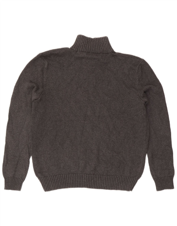 Ανδρικό πουλόβερ με φερμουάρ Polo Ralph Lauren, μεσαίο βαμβακερό