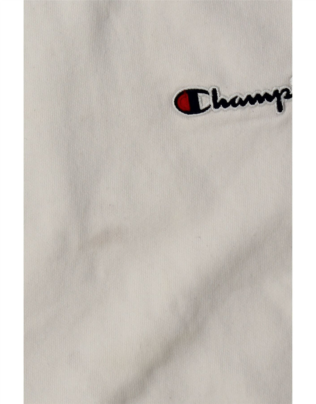 Champion Γυναικείο φούτερ μεγάλου μεγέθους Jumper UK 6 XS Λευκό βαμβακερό