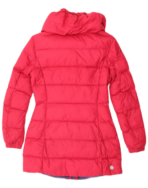 Colmar Womens Padded Coat IT 40 XS Red Polyamide