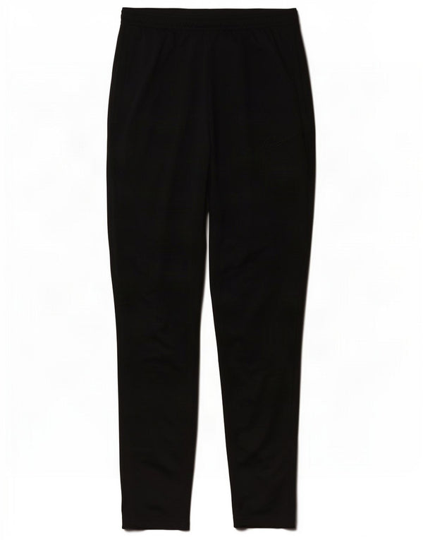 Nike Mens Dri Fit Tracksuit Trousers XS Black Polyester