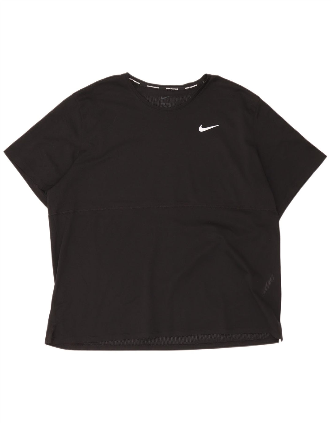 Ανδρικό T-shirt Nike Dri Fit Top 2XL μαύρο πολυεστέρα