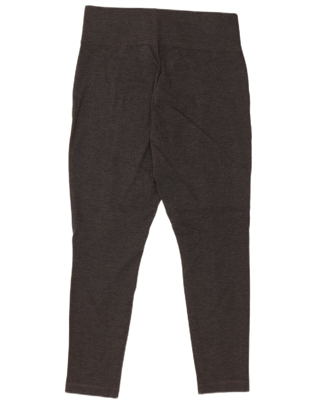 Marks & Spencer Γυναικεία κολάν Crop UK 12 Medium Grey Viscose