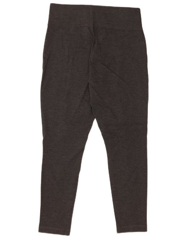 Marks & Spencer Γυναικεία κολάν Crop UK 12 Medium Grey Viscose