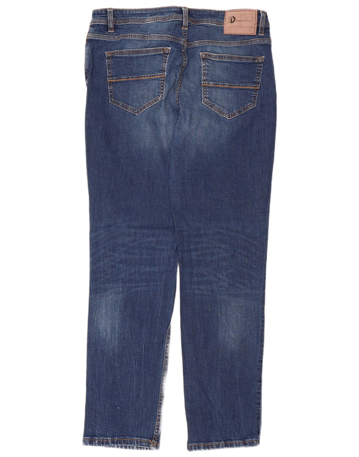 Ανδρικό τζιν Dack's Slim IT 50 Large W32 L30 Μπλε βαμβακερό