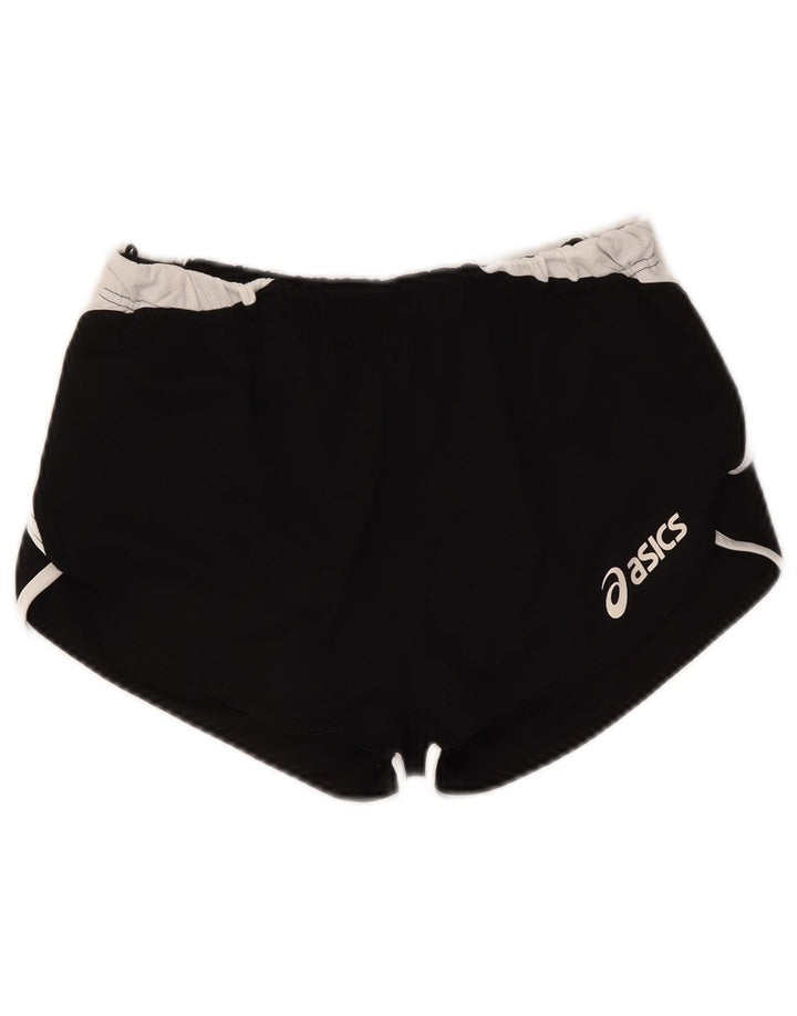 Γυναικεία γραφικά αθλητικά σορτς Asics UK 10 Small Black Colourblock Πολυεστέρας