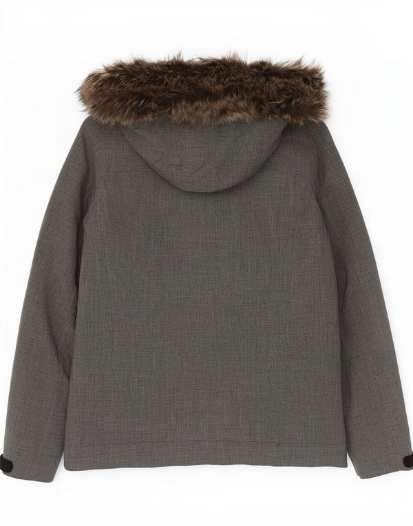 O'Neill Ανδρικό μπουφάν Parka με κουκούλα UK 40 Large Grey Polyester