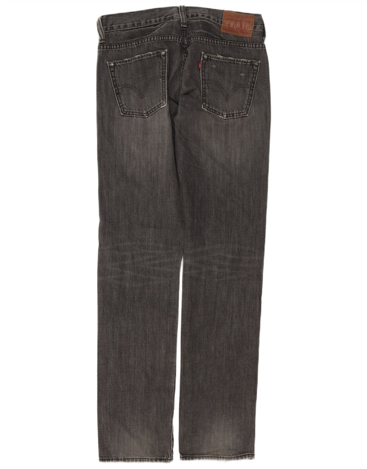Ανδρικό Levi's 511 Skinny Jeans W34 L34 Γκρι βαμβακερό