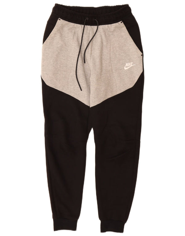 Ανδρική φόρμα Nike Παντελόνι Joggers Small Black Colourblock Βαμβακερό