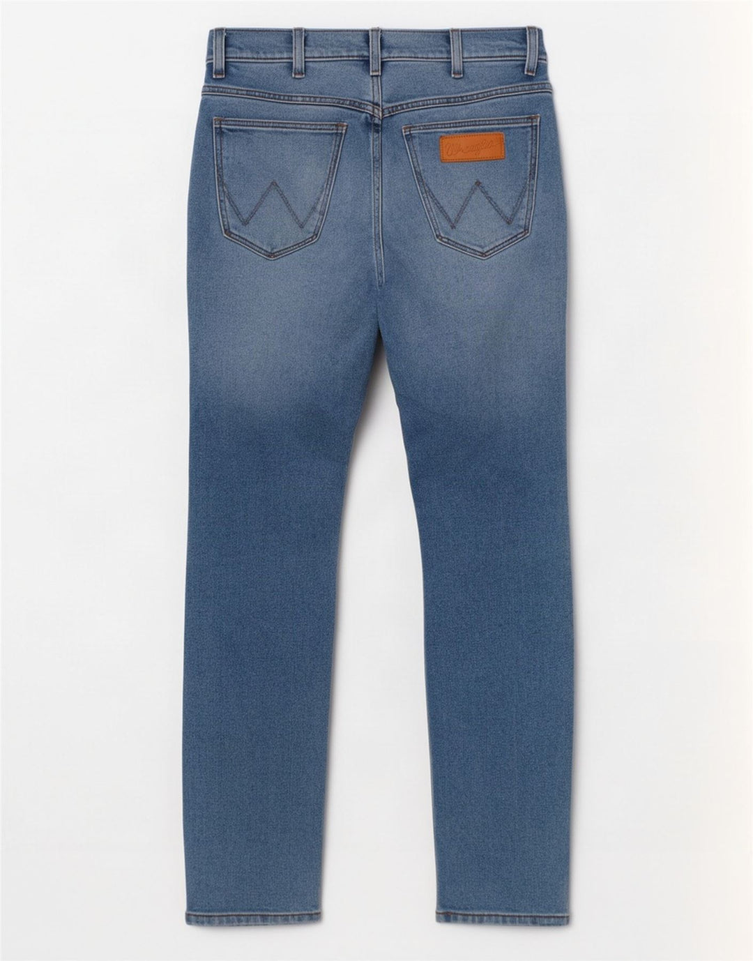 Ανδρικό τζιν Wrangler Larston Slim W28 L32 Μπλε βαμβακερό