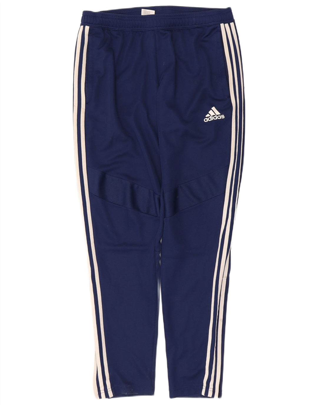Ανδρική αθλητική φόρμα Adidas Παντελόνι μεγάλο μπλε ναυτικό πολυεστέρα