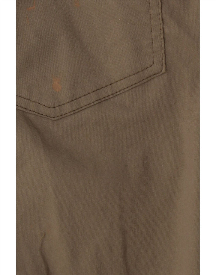 Ανδρικό παντελόνι Wrangler Straight Cargo W30 L30 Khaki Nylon