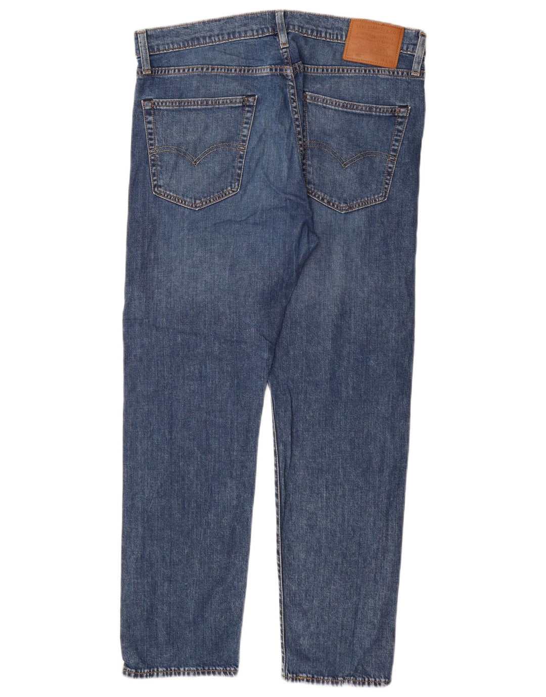 Ανδρικό LEVI'S 502 Tapered Jeans W34 L30 Blue Cotton