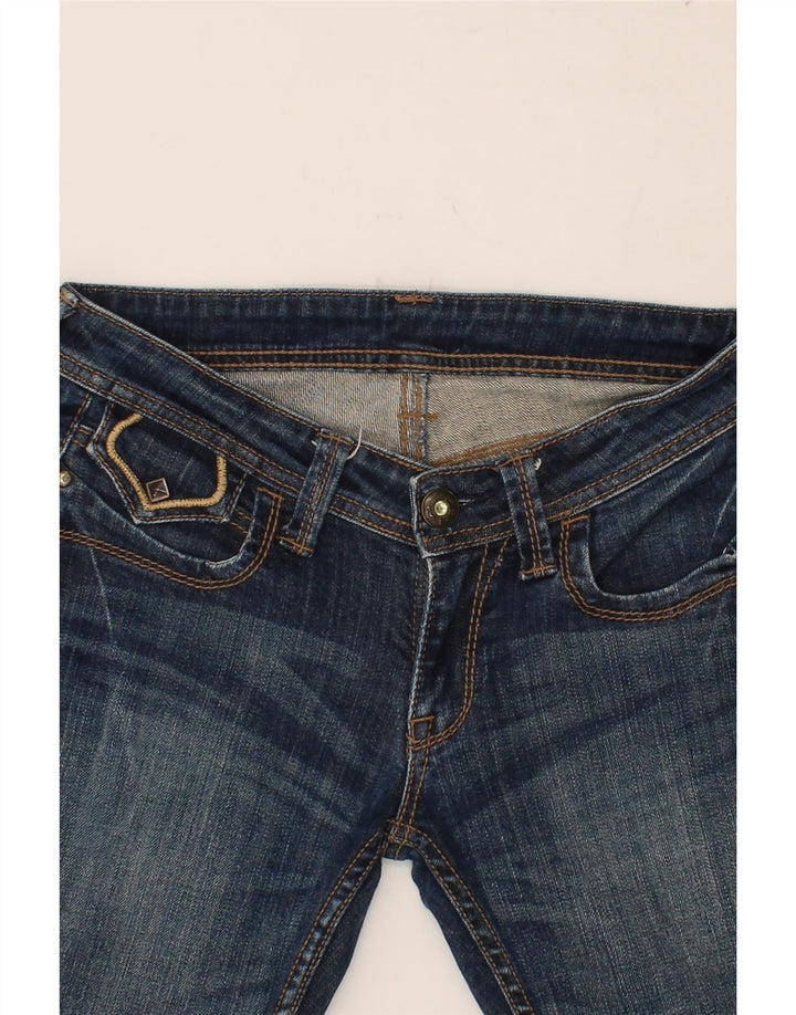 WRANGLER Γυναικείο Bootcut Jeans W30 L30 Navy Blue