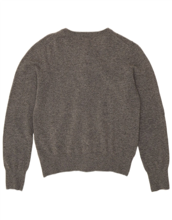Γυναικεία ζακέτα GANT UK 10 Small Grey Wool