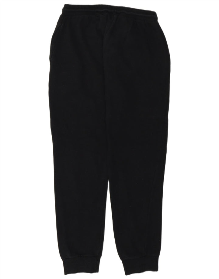 Ανδρική φόρμα γραφικών Ellesse Παντελόνι Joggers Μεσαίο μαύρο βαμβακερό