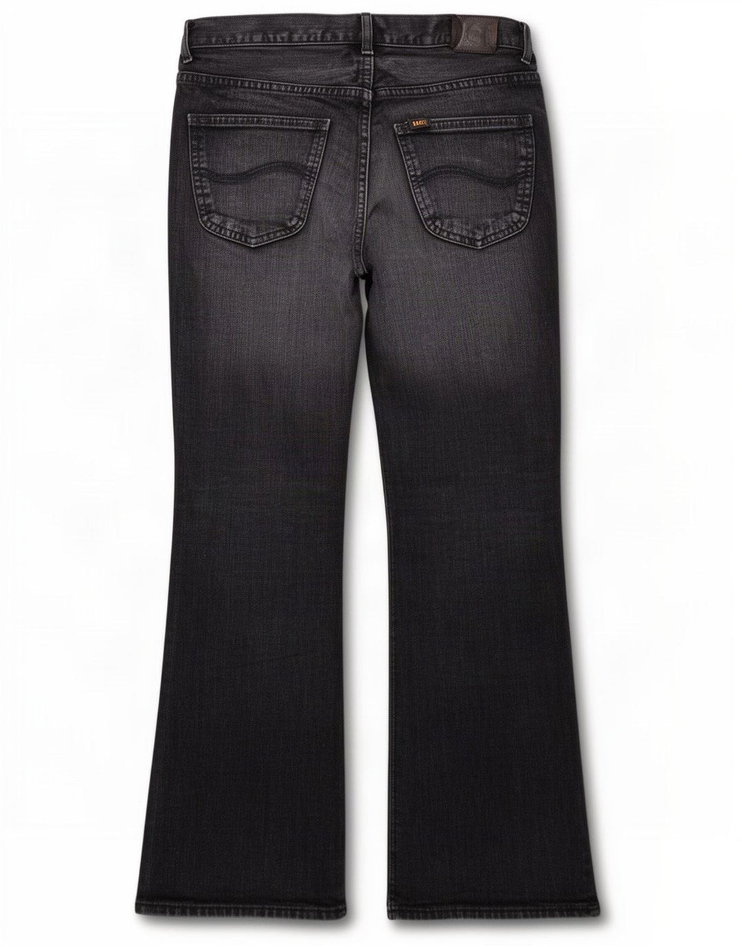 Lee Mens Denver Bootcut Jeans W34 L30 Μαύρο βαμβακερό