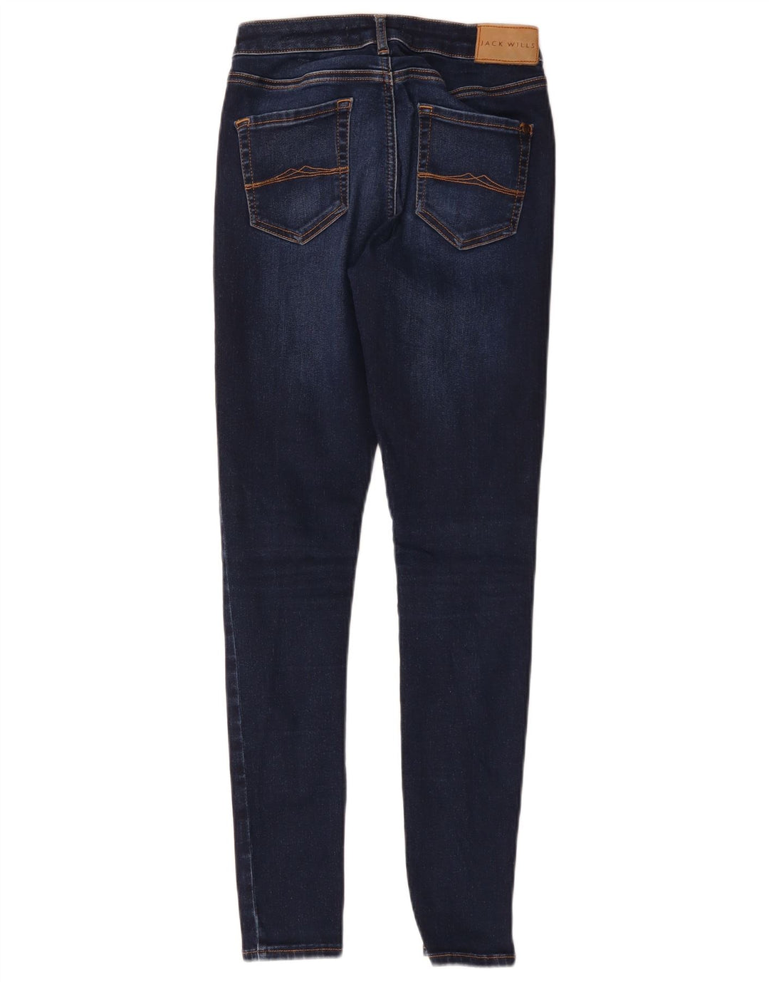 Jack & Jones Γυναικεία Skinny Jeans W26 L28 Navy Blue Polyester