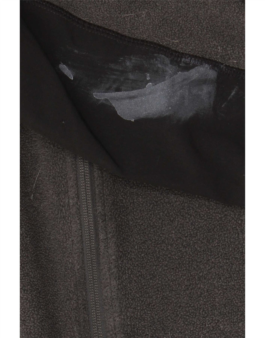 The North Face Ανδρικό Fleece Jacket UK 40 Large Grey Colourblock Polyester