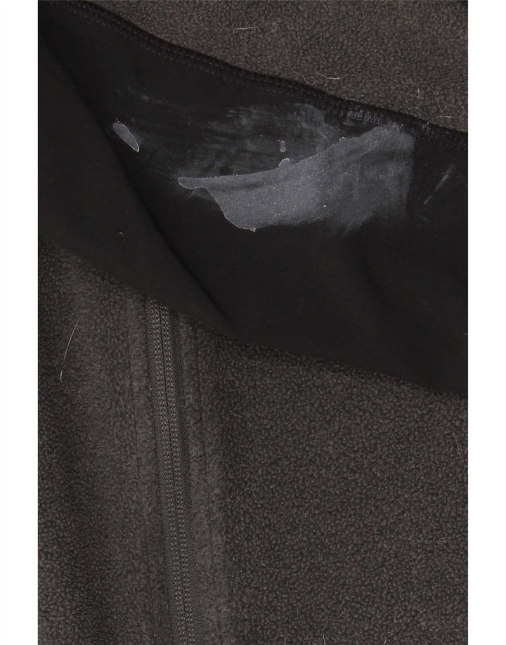 The North Face Ανδρικό Fleece Jacket UK 40 Large Grey Colourblock Polyester