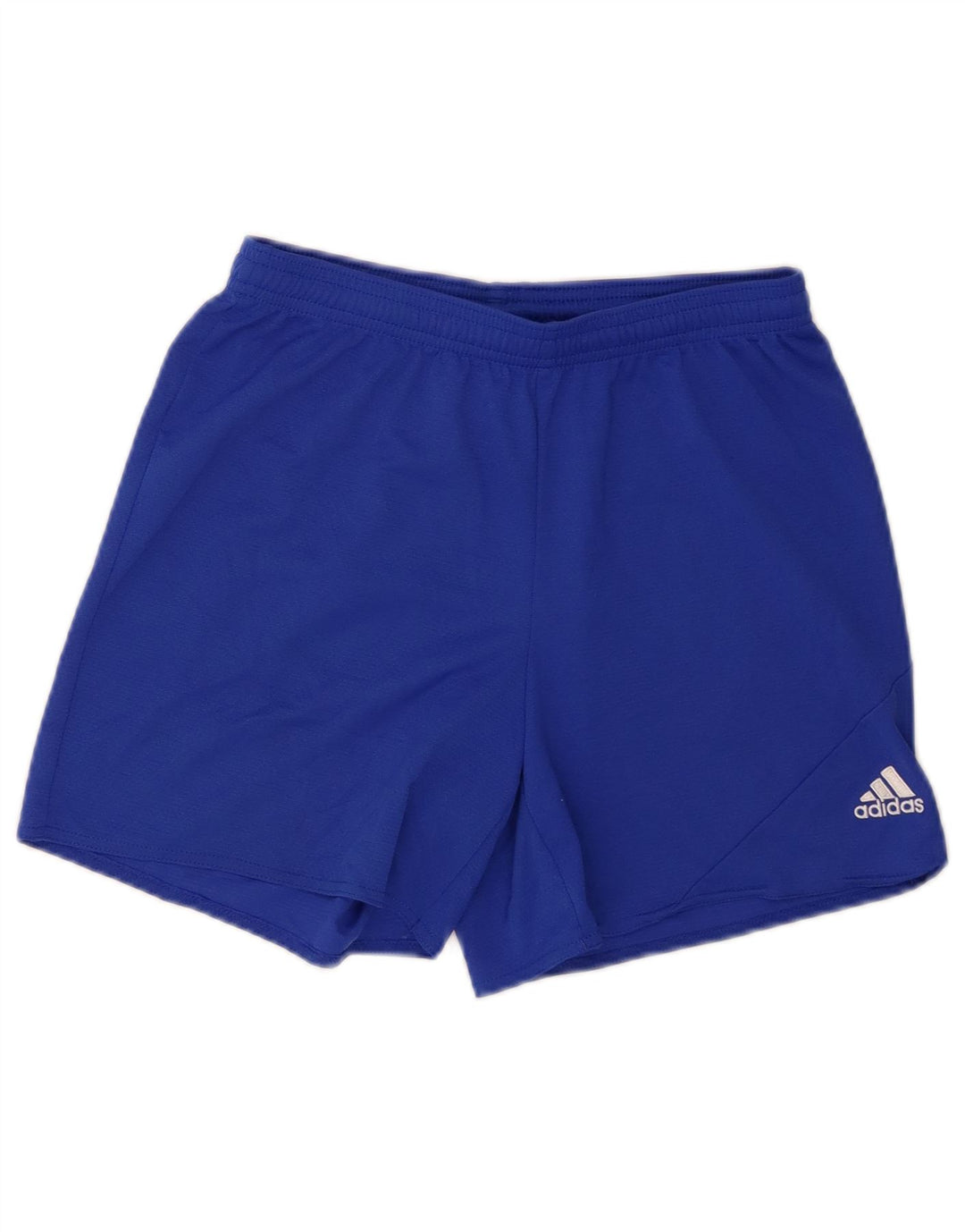 Γυναικείο αθλητικό σορτς Adidas Climalite UK 10 Small Blue Polyester