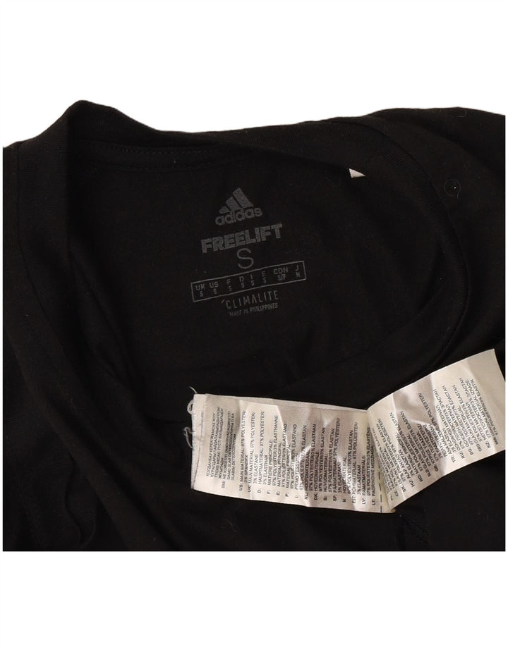 Adidas Ανδρικό T-Shirt Climalite Top Small Black Polyester