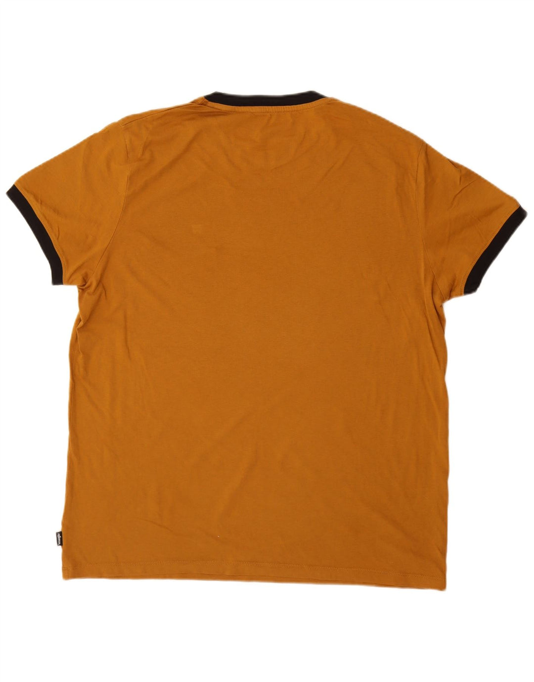 Ανδρικό T-Shirt WRANGLER Top XL Καφέ Βαμβακερό
