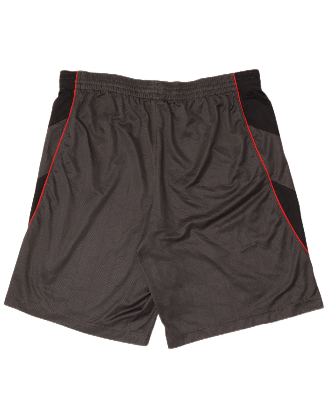 Ανδρικό αθλητικό σορτς Nike 2XL σε γκρι χρώμα από πολυεστέρα