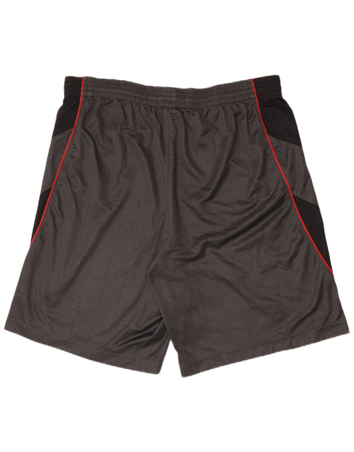 Ανδρικό αθλητικό σορτς Nike 2XL σε γκρι χρώμα από πολυεστέρα