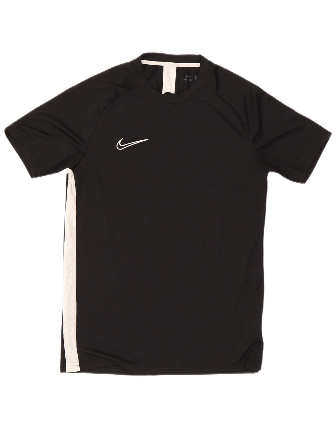 Ανδρικό T-Shirt Nike Dri Fit Τοπ μεσαίου μαύρου χρώματος πολυεστέρας