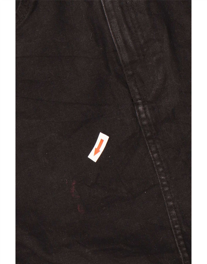 Zara Γυναικεία Μίνι Τζιν Φούστα Μεσαία W28 Μαύρη