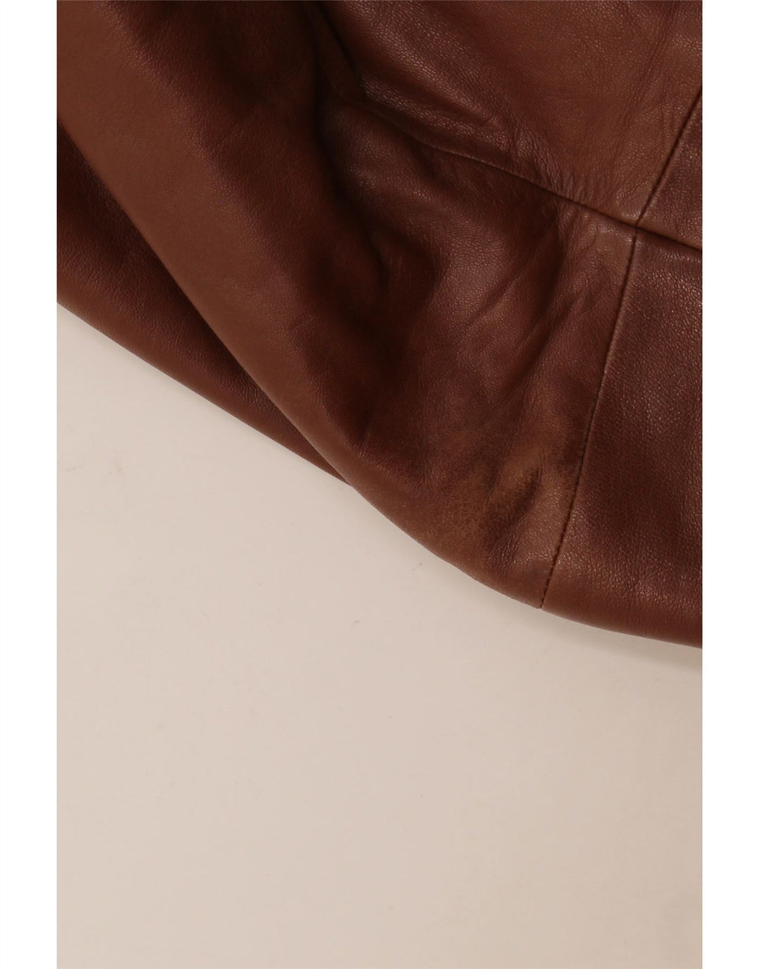 Ανδρικό Δερμάτινο Μπουφάν Scout UK 40 Large Brown