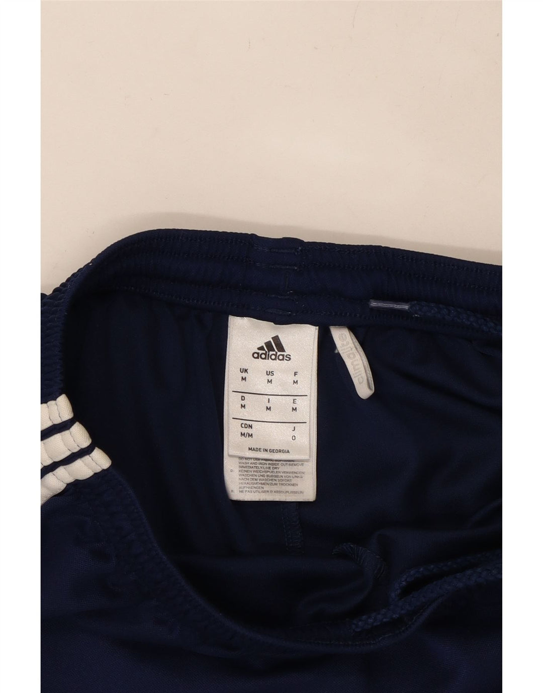 Ανδρικό αθλητικό σορτς Climalite NIKE με μεσαίο μπλε ναυτικό πολυεστέρα